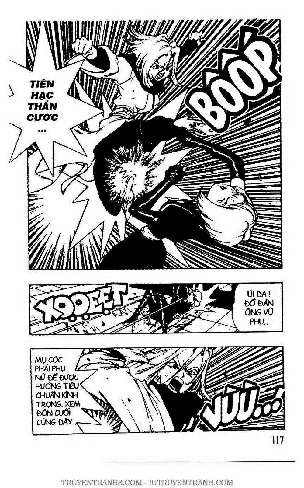 Chú Bé Quyền Năng Chapter 125 trang 15