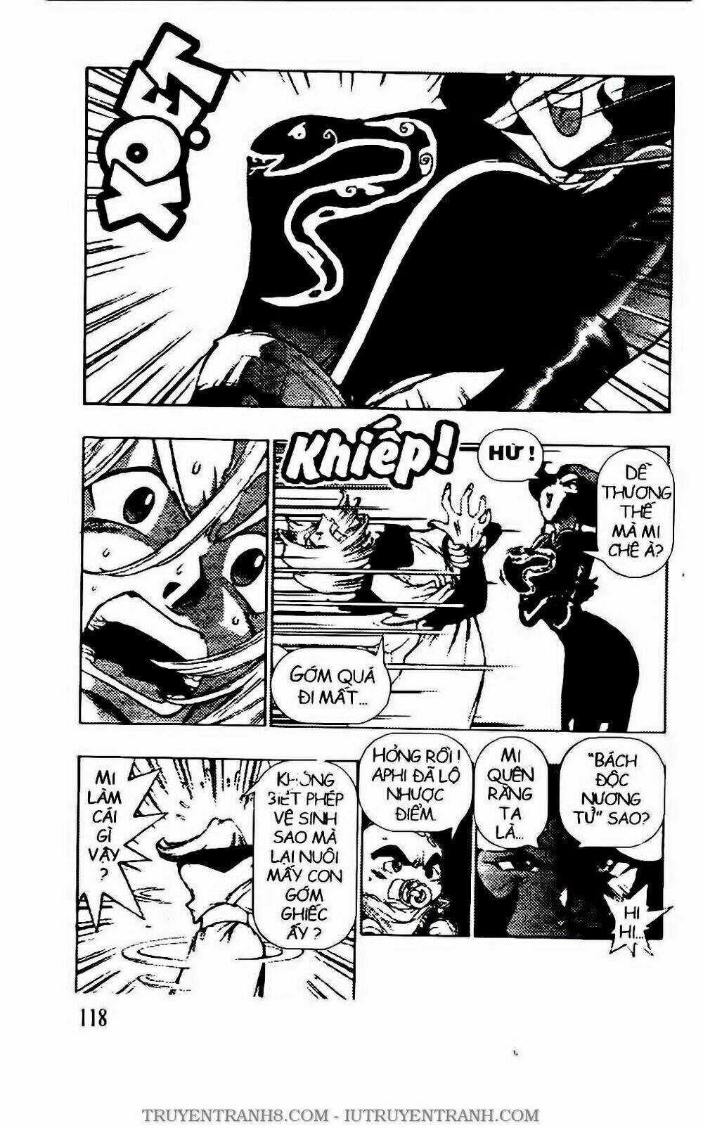 Chú Bé Quyền Năng Chapter 125 trang 16