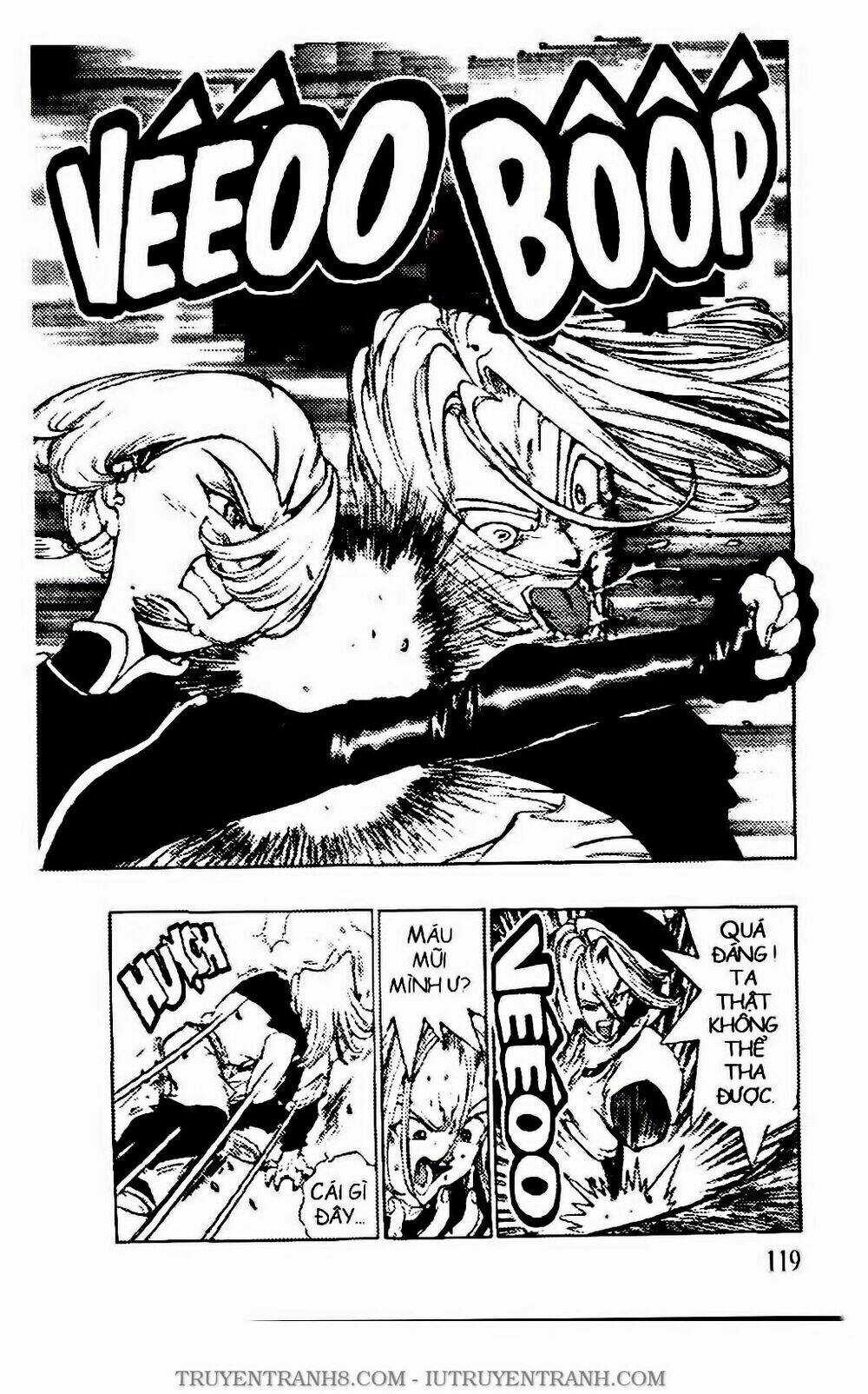 Chú Bé Quyền Năng Chapter 125 trang 17