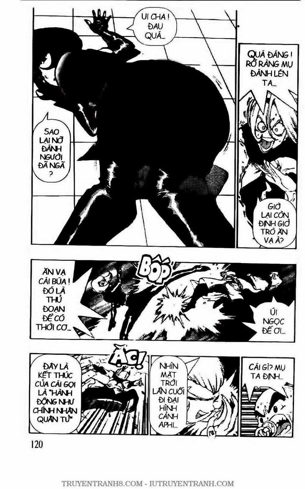 Chú Bé Quyền Năng Chapter 125 trang 18