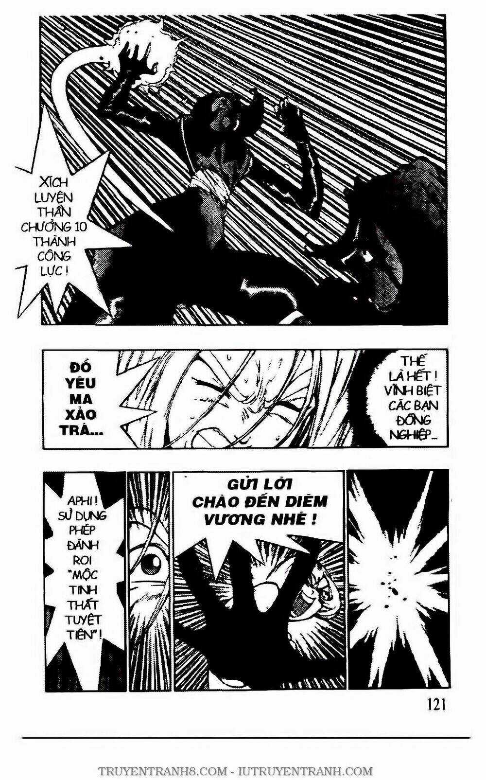 Chú Bé Quyền Năng Chapter 125 trang 19