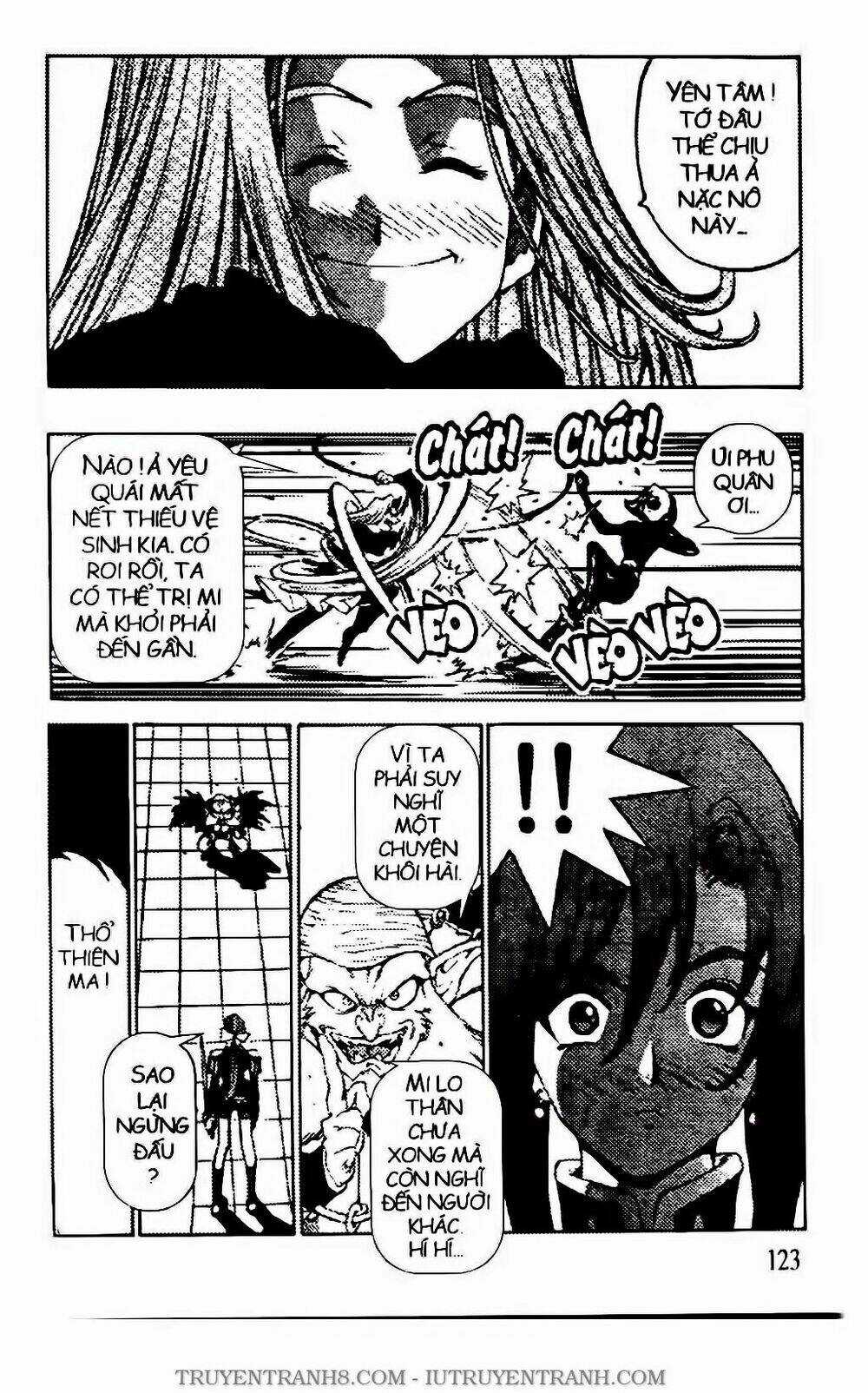 Chú Bé Quyền Năng Chapter 125 trang 21