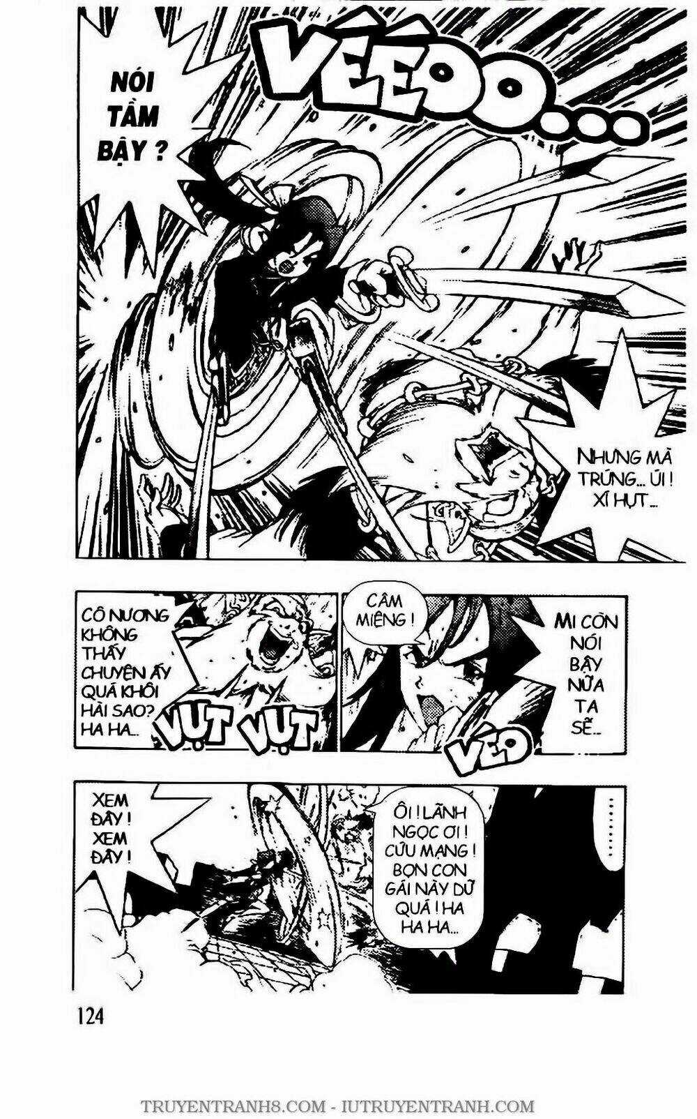 Chú Bé Quyền Năng Chapter 125 trang 22