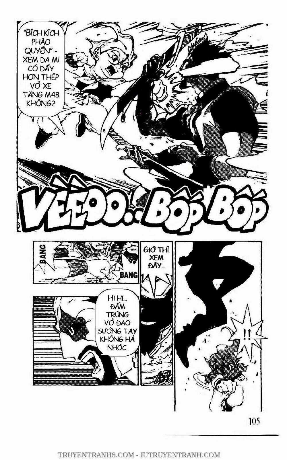 Chú Bé Quyền Năng Chapter 125 trang 3