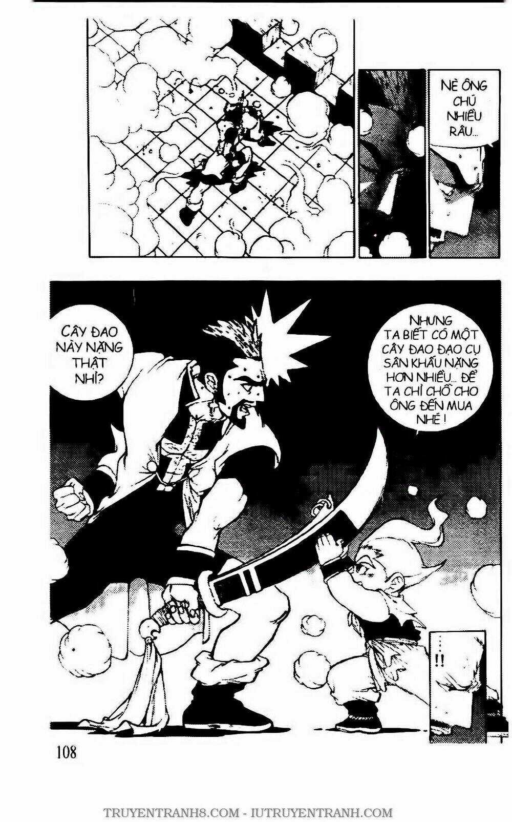 Chú Bé Quyền Năng Chapter 125 trang 6