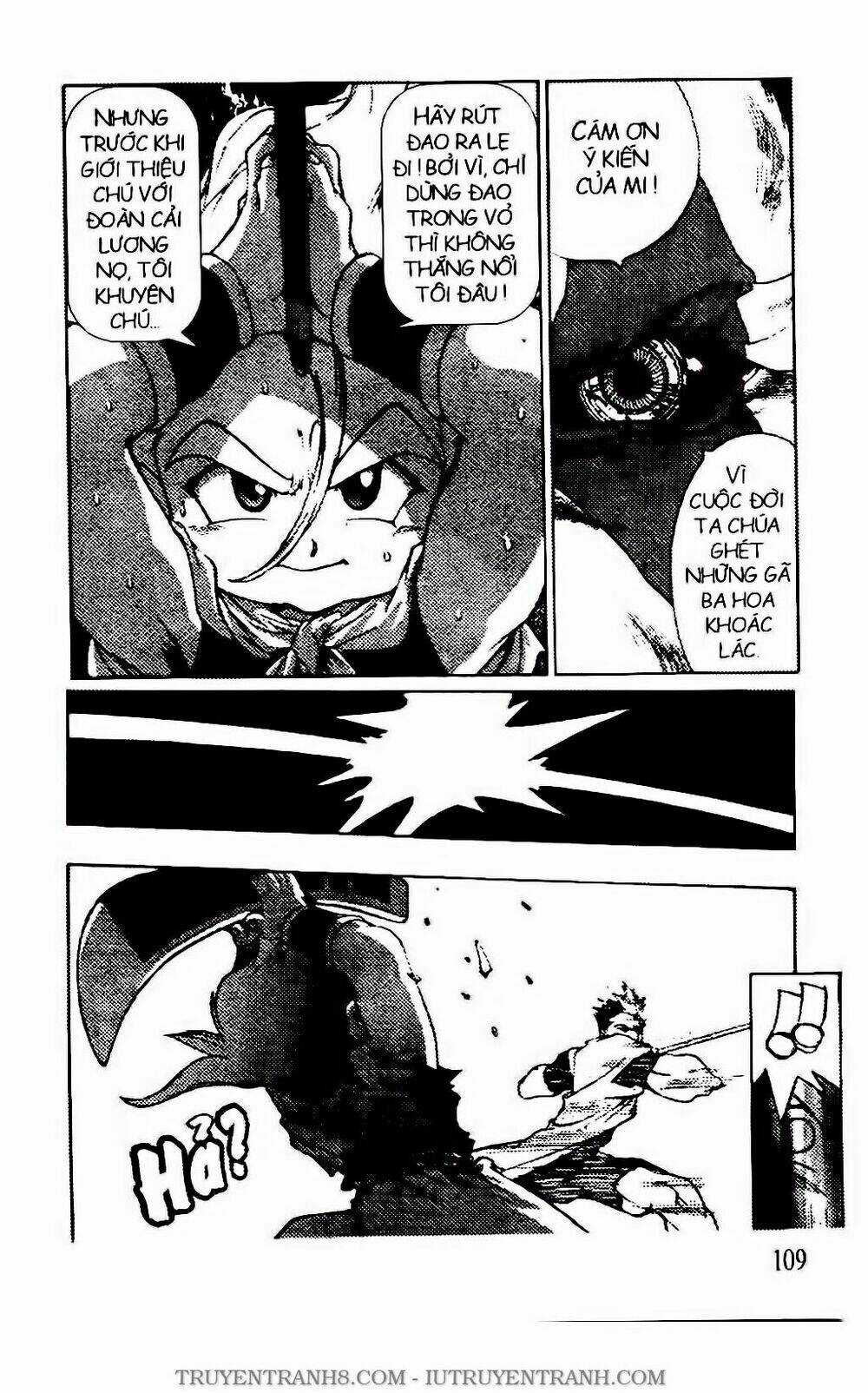 Chú Bé Quyền Năng Chapter 125 trang 7