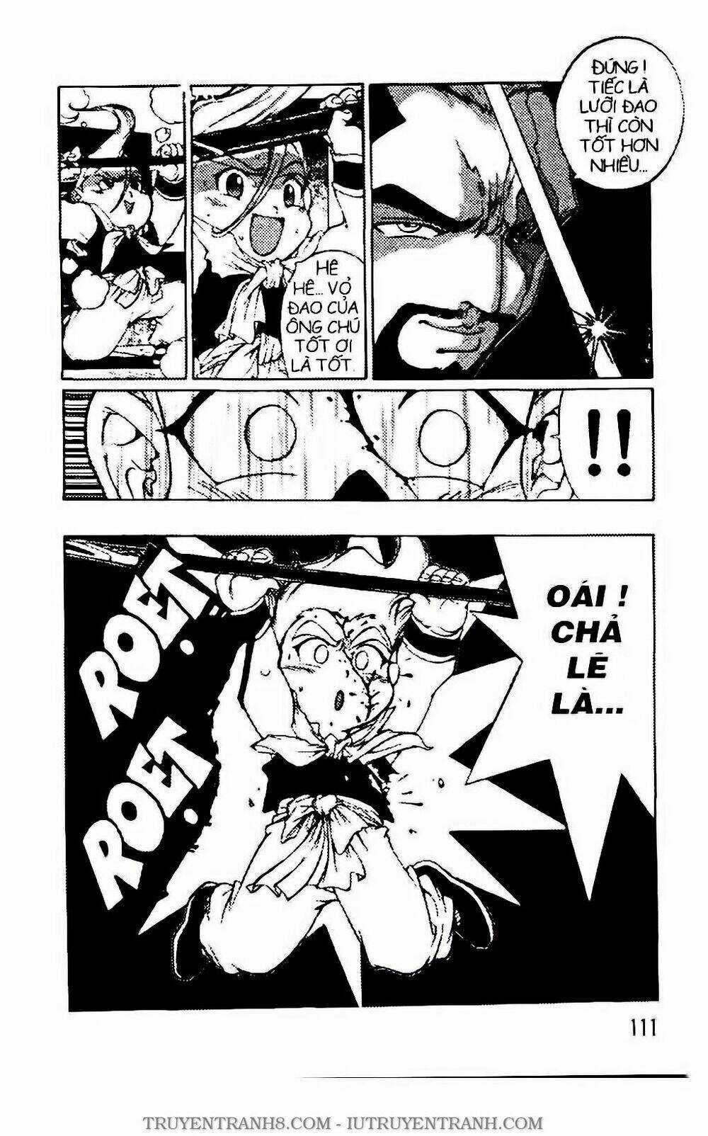 Chú Bé Quyền Năng Chapter 125 trang 9