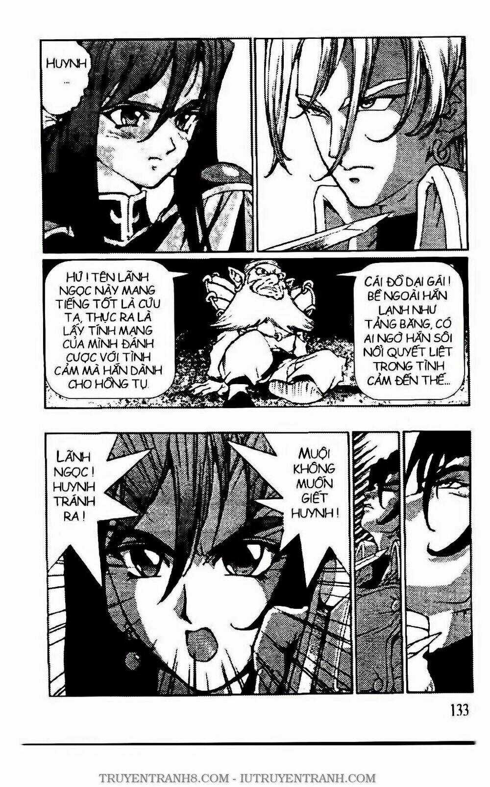 Chú Bé Quyền Năng Chapter 126 trang 11