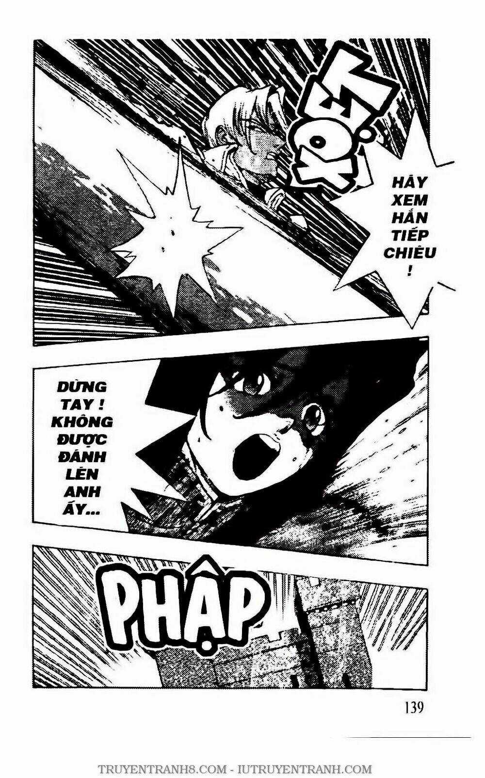 Chú Bé Quyền Năng Chapter 126 trang 17