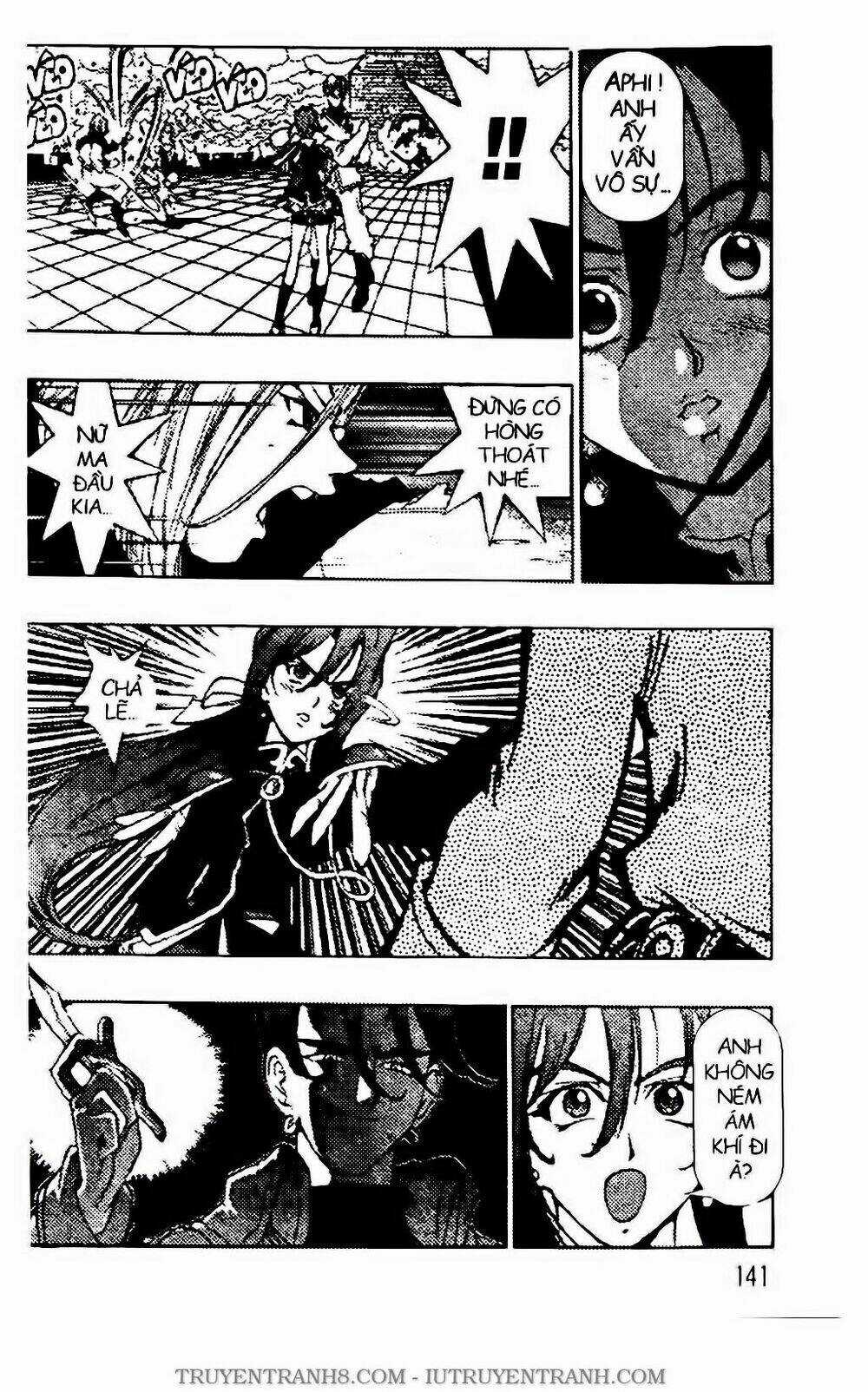 Chú Bé Quyền Năng Chapter 126 trang 19