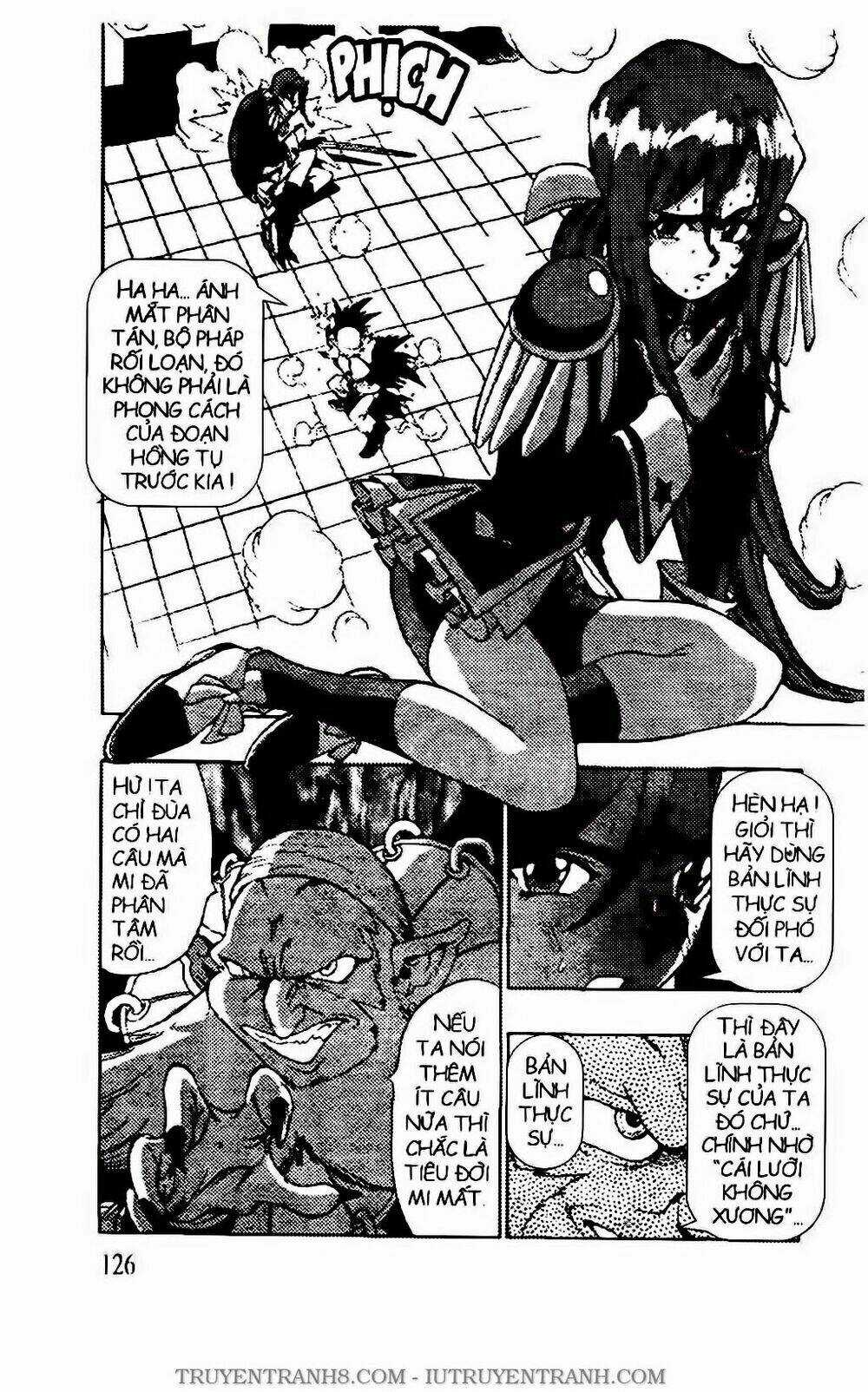 Chú Bé Quyền Năng Chapter 126 trang 4