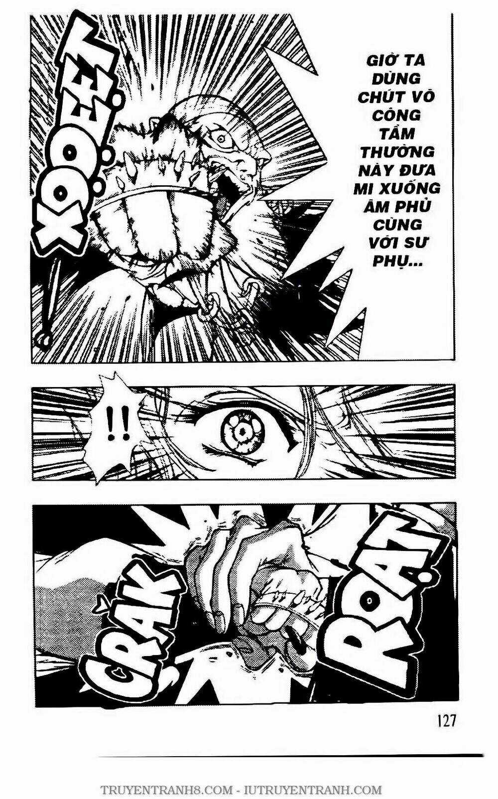 Chú Bé Quyền Năng Chapter 126 trang 5