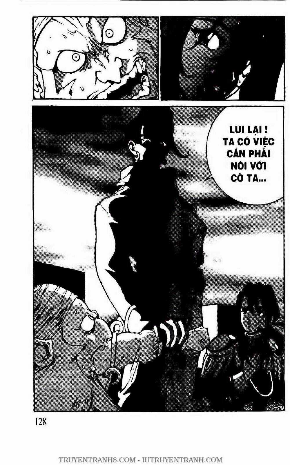 Chú Bé Quyền Năng Chapter 126 trang 6