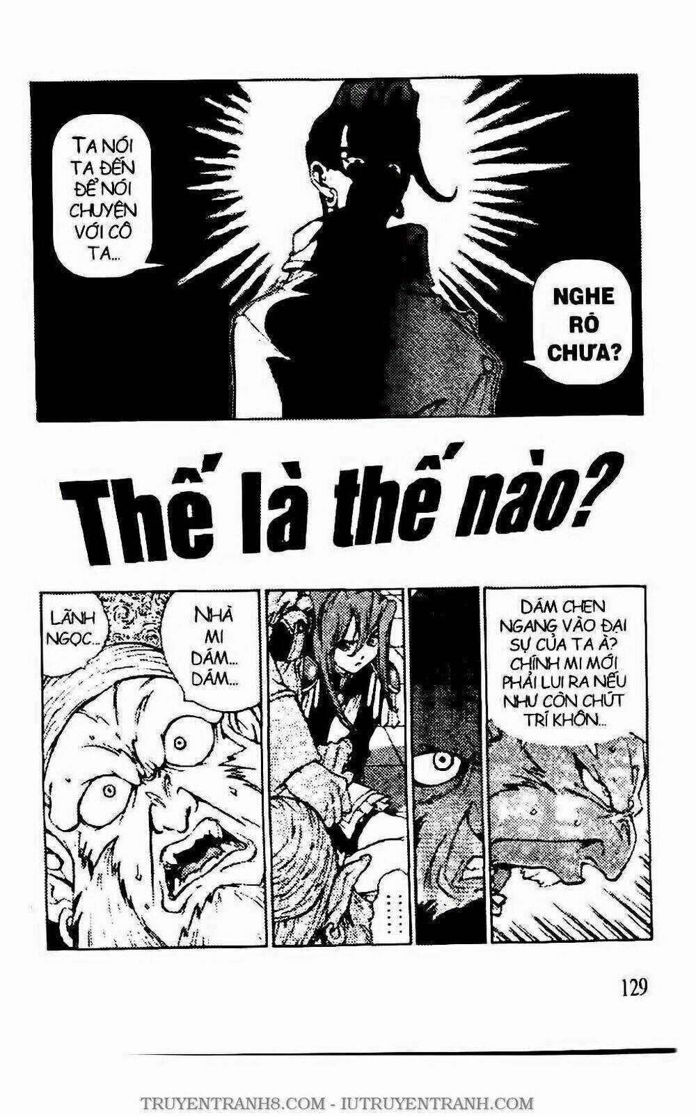 Chú Bé Quyền Năng Chapter 126 trang 7