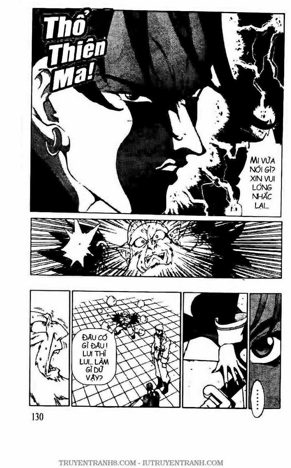 Chú Bé Quyền Năng Chapter 126 trang 8