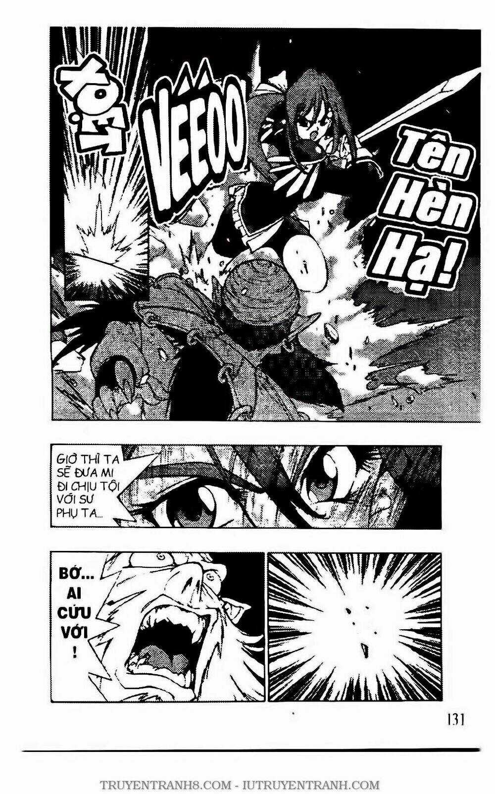 Chú Bé Quyền Năng Chapter 126 trang 9