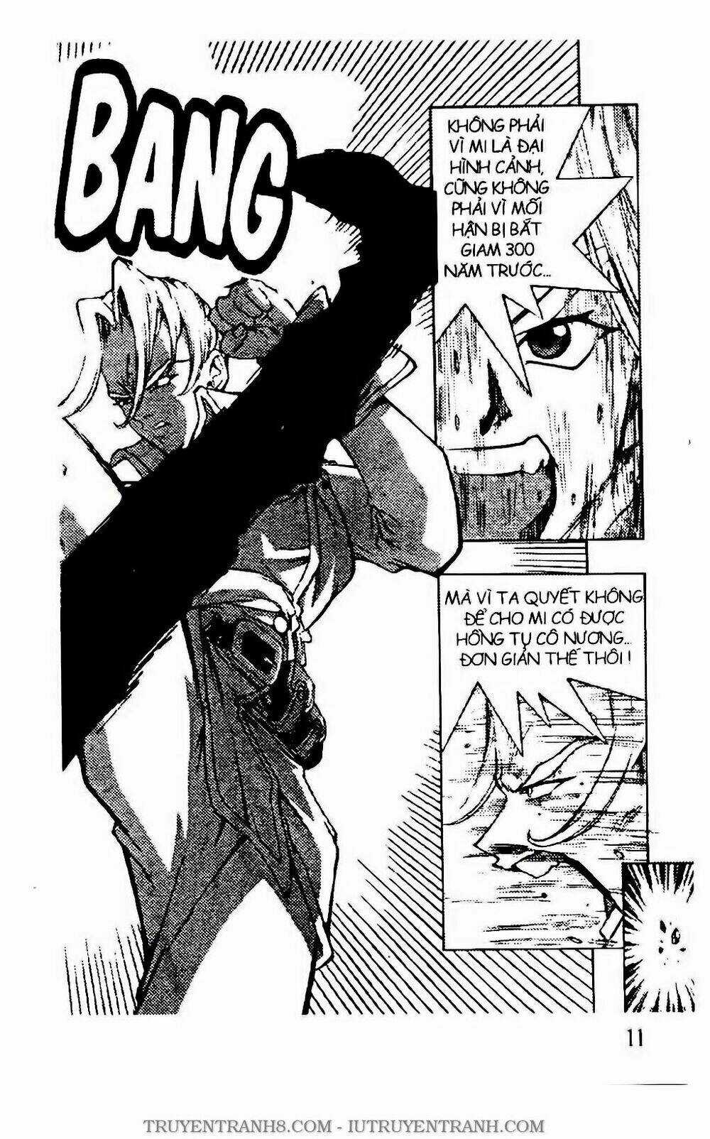 Chú Bé Quyền Năng Chapter 127 trang 10