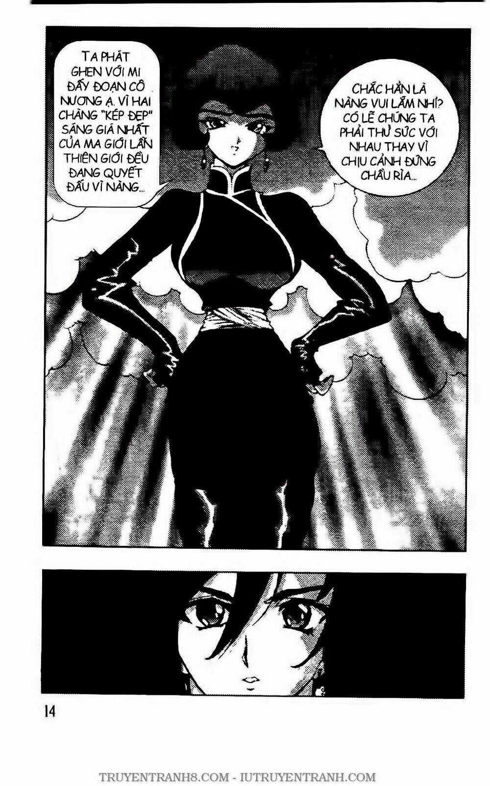 Chú Bé Quyền Năng Chapter 127 trang 12