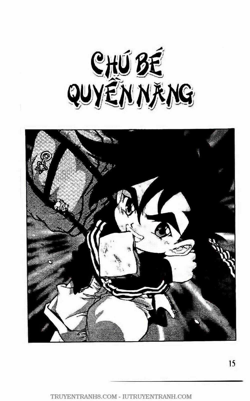 Chú Bé Quyền Năng Chapter 127 trang 13