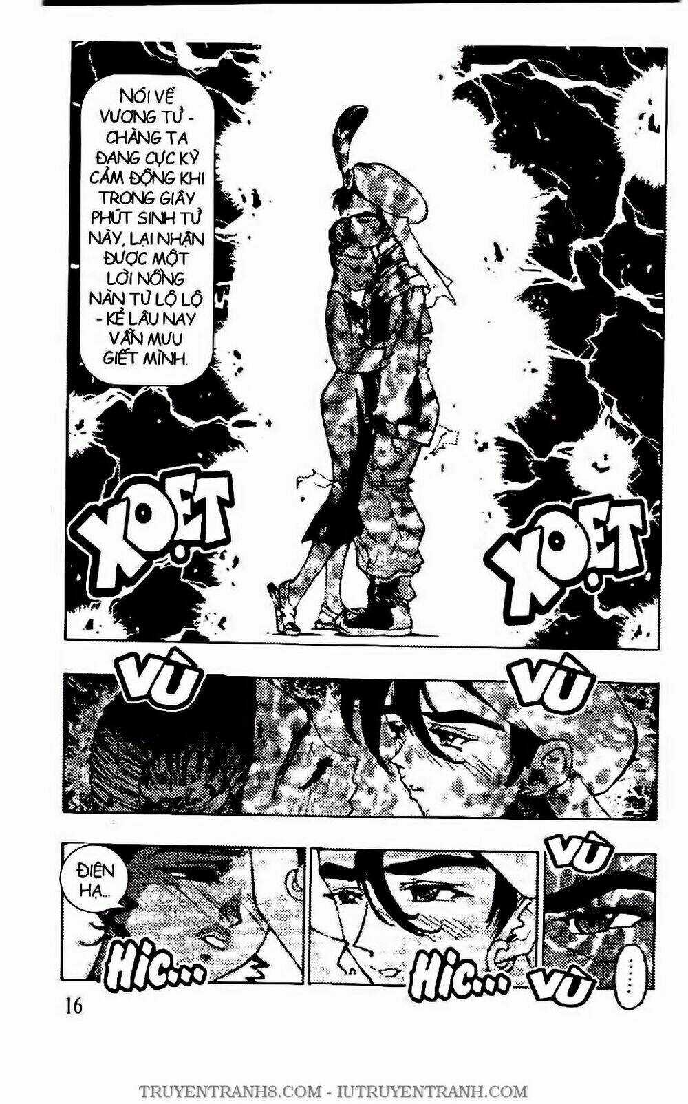 Chú Bé Quyền Năng Chapter 127 trang 14