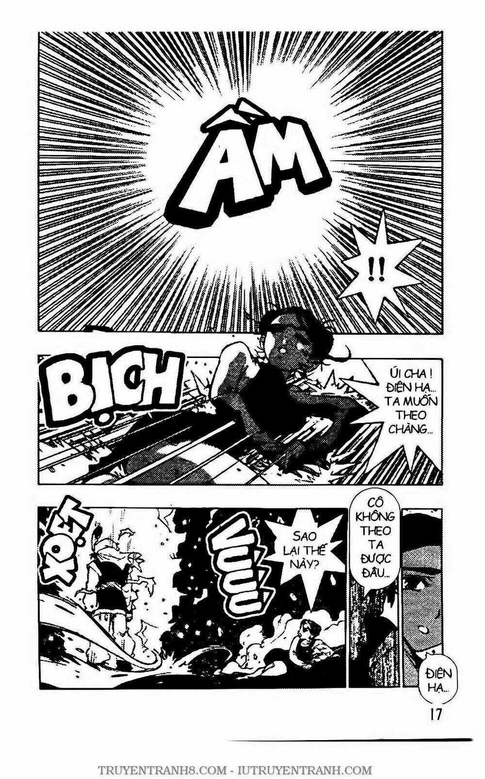 Chú Bé Quyền Năng Chapter 127 trang 15