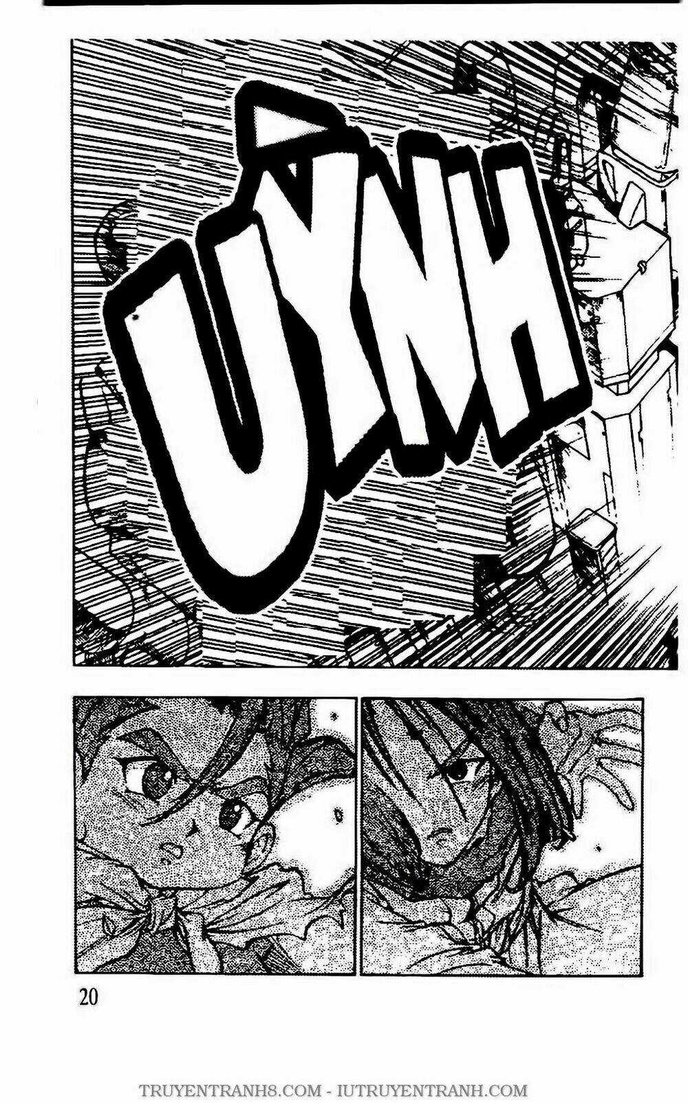 Chú Bé Quyền Năng Chapter 127 trang 18