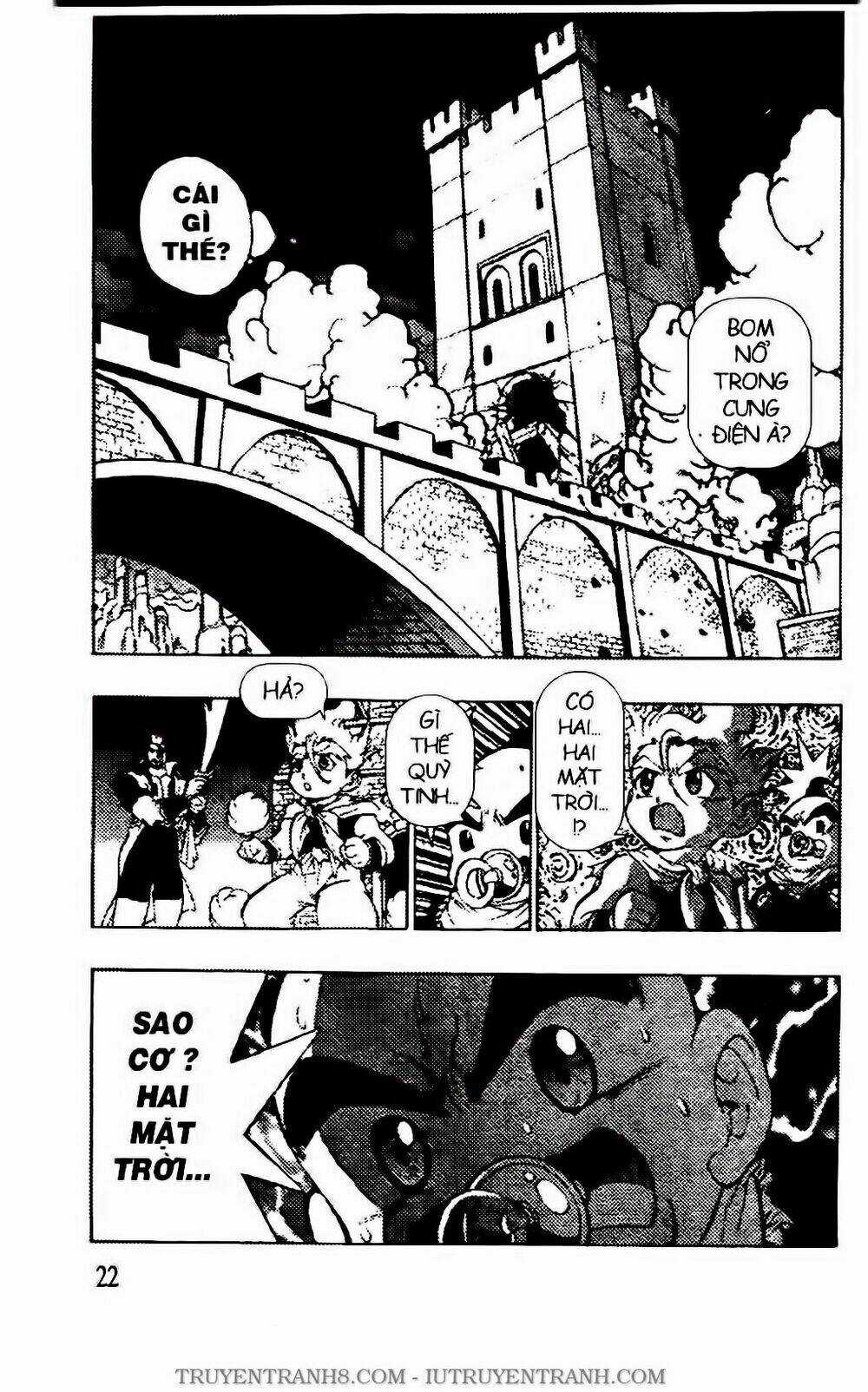 Chú Bé Quyền Năng Chapter 127 trang 20