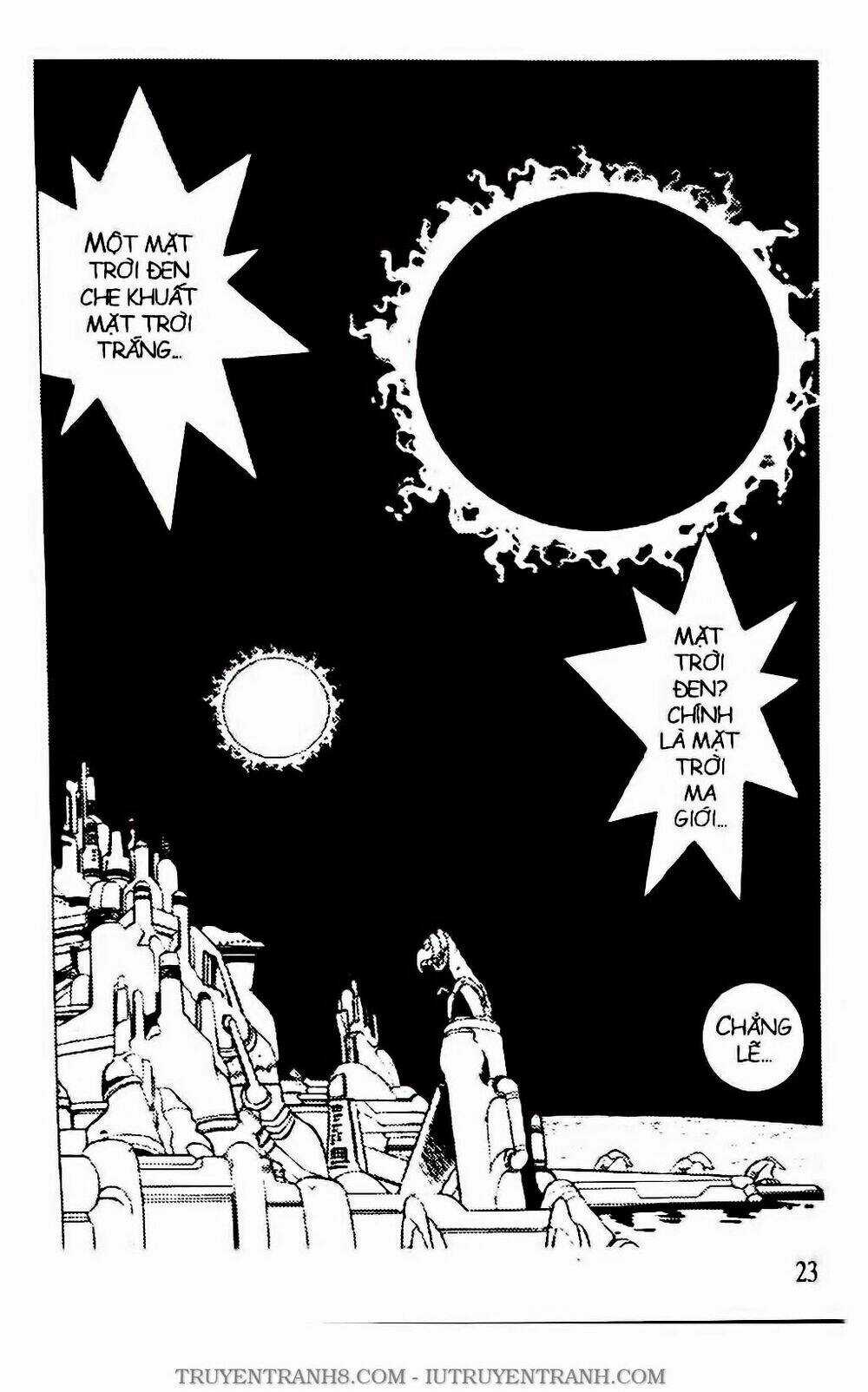 Chú Bé Quyền Năng Chapter 127 trang 21