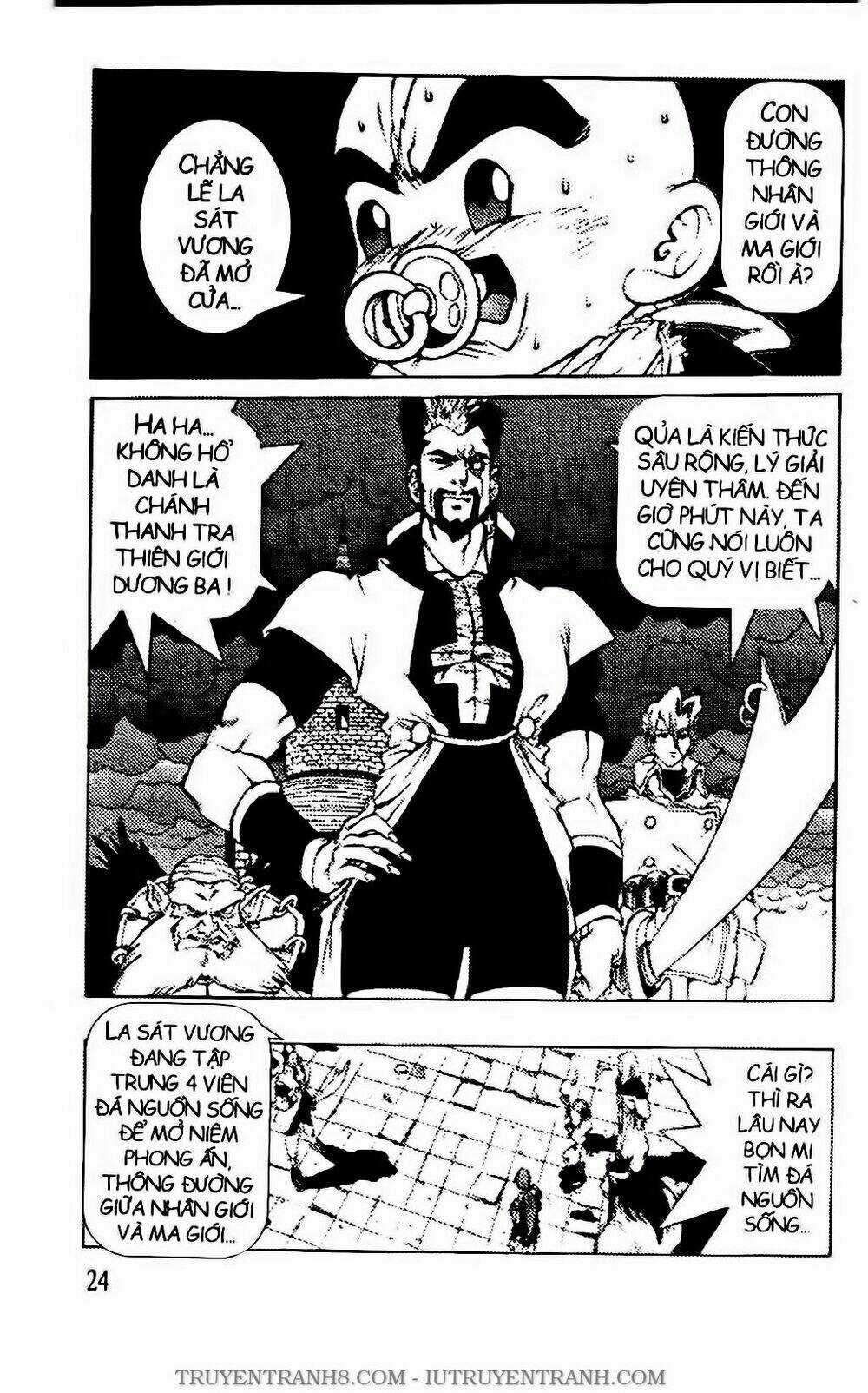 Chú Bé Quyền Năng Chapter 127 trang 22