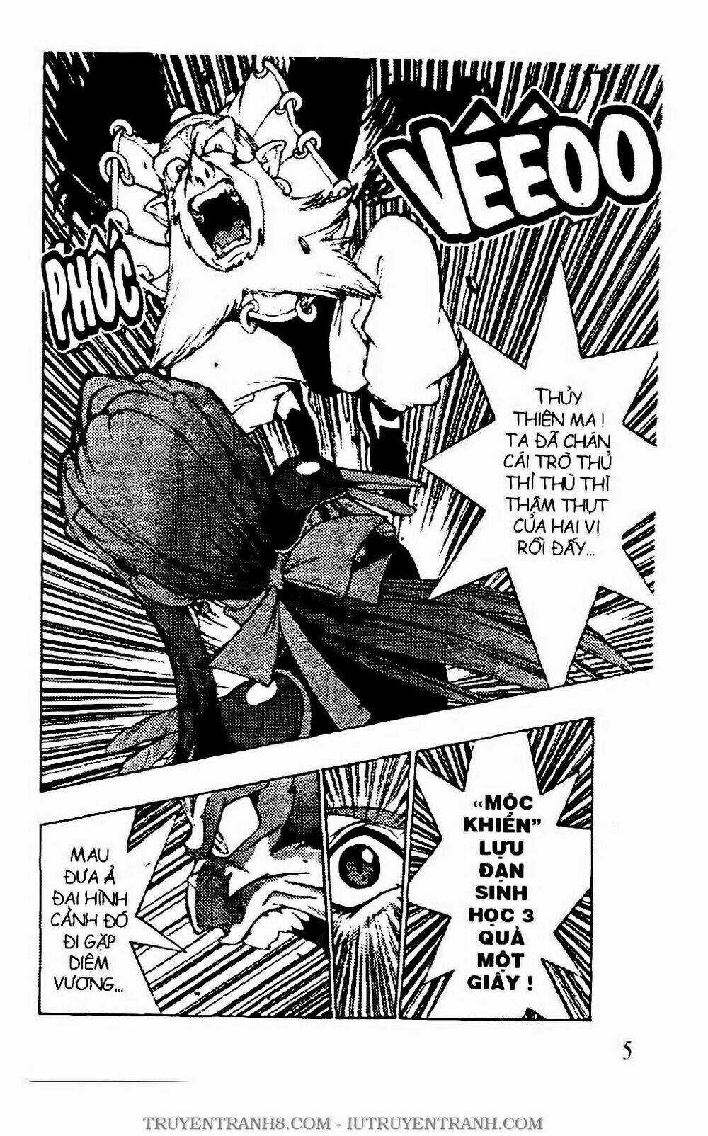 Chú Bé Quyền Năng Chapter 127 trang 3