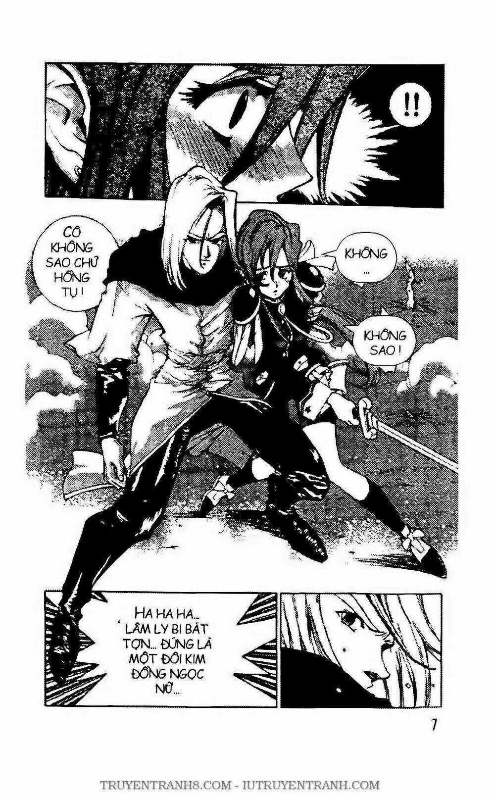 Chú Bé Quyền Năng Chapter 127 trang 5