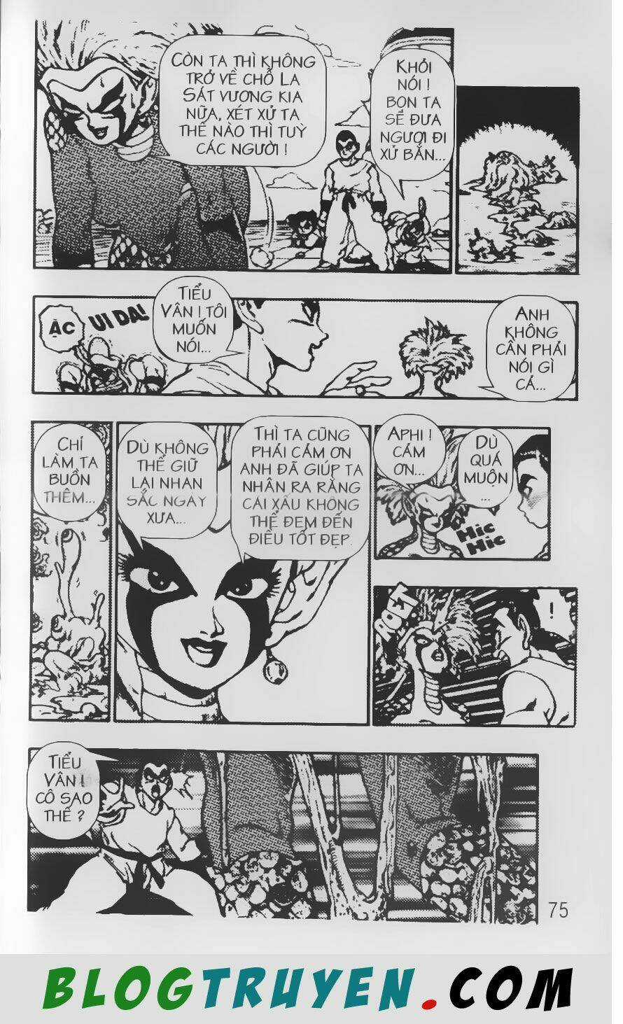 Chú Bé Quyền Năng Chapter 13 trang 10