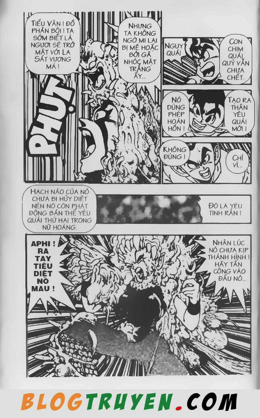 Chú Bé Quyền Năng Chapter 13 trang 11