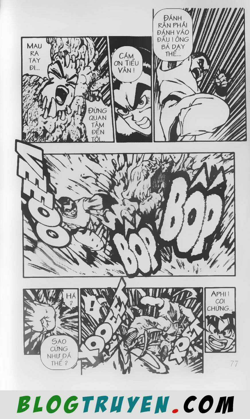 Chú Bé Quyền Năng Chapter 13 trang 12