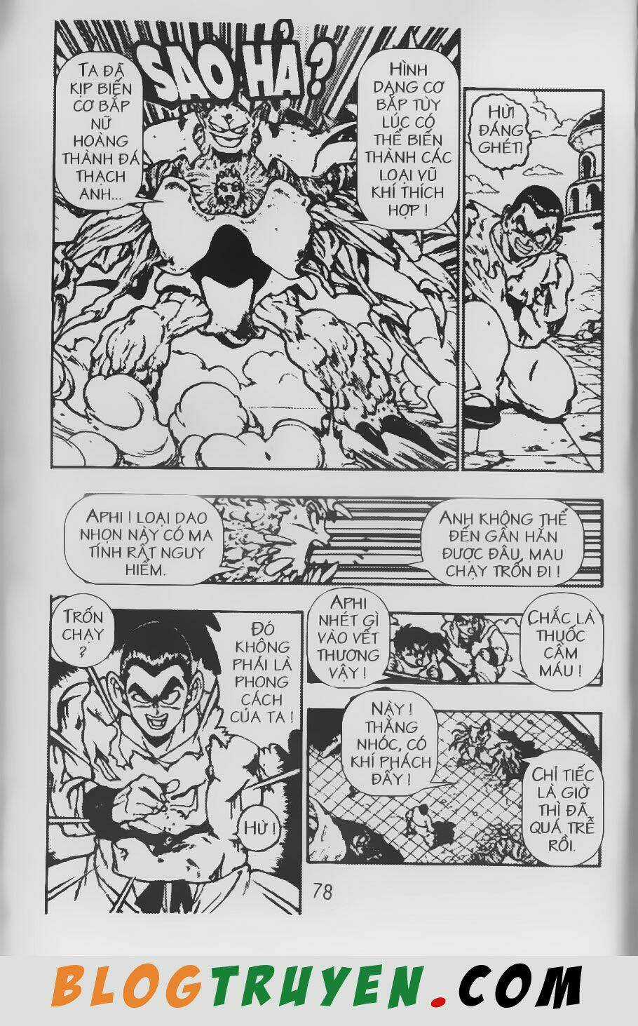 Chú Bé Quyền Năng Chapter 13 trang 13