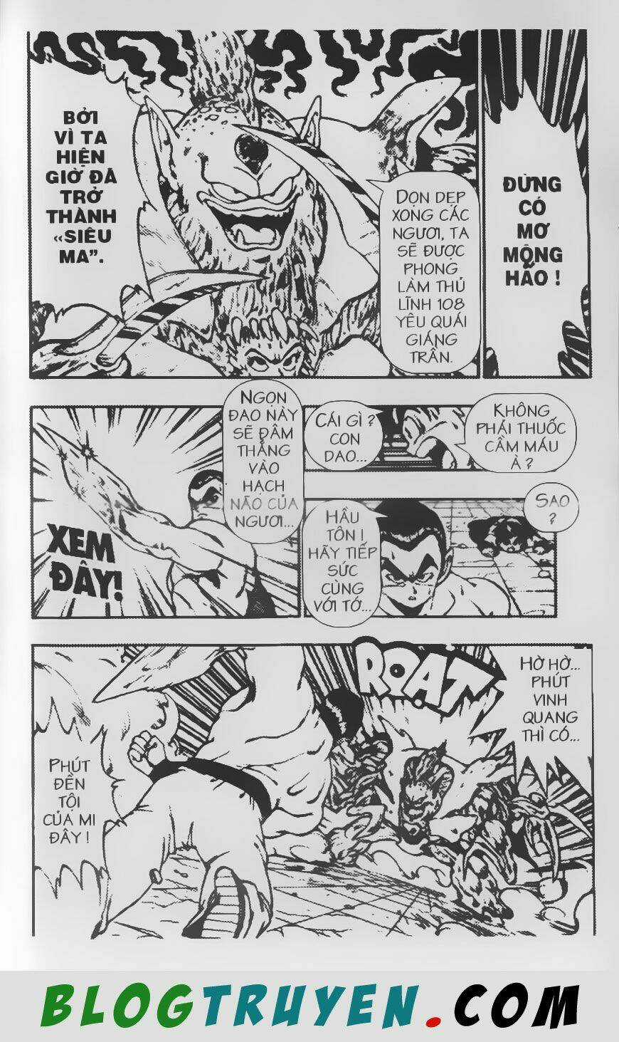 Chú Bé Quyền Năng Chapter 13 trang 14