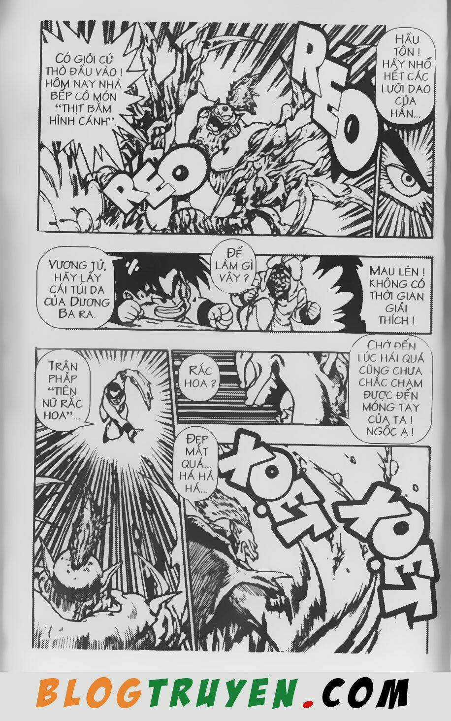 Chú Bé Quyền Năng Chapter 13 trang 15