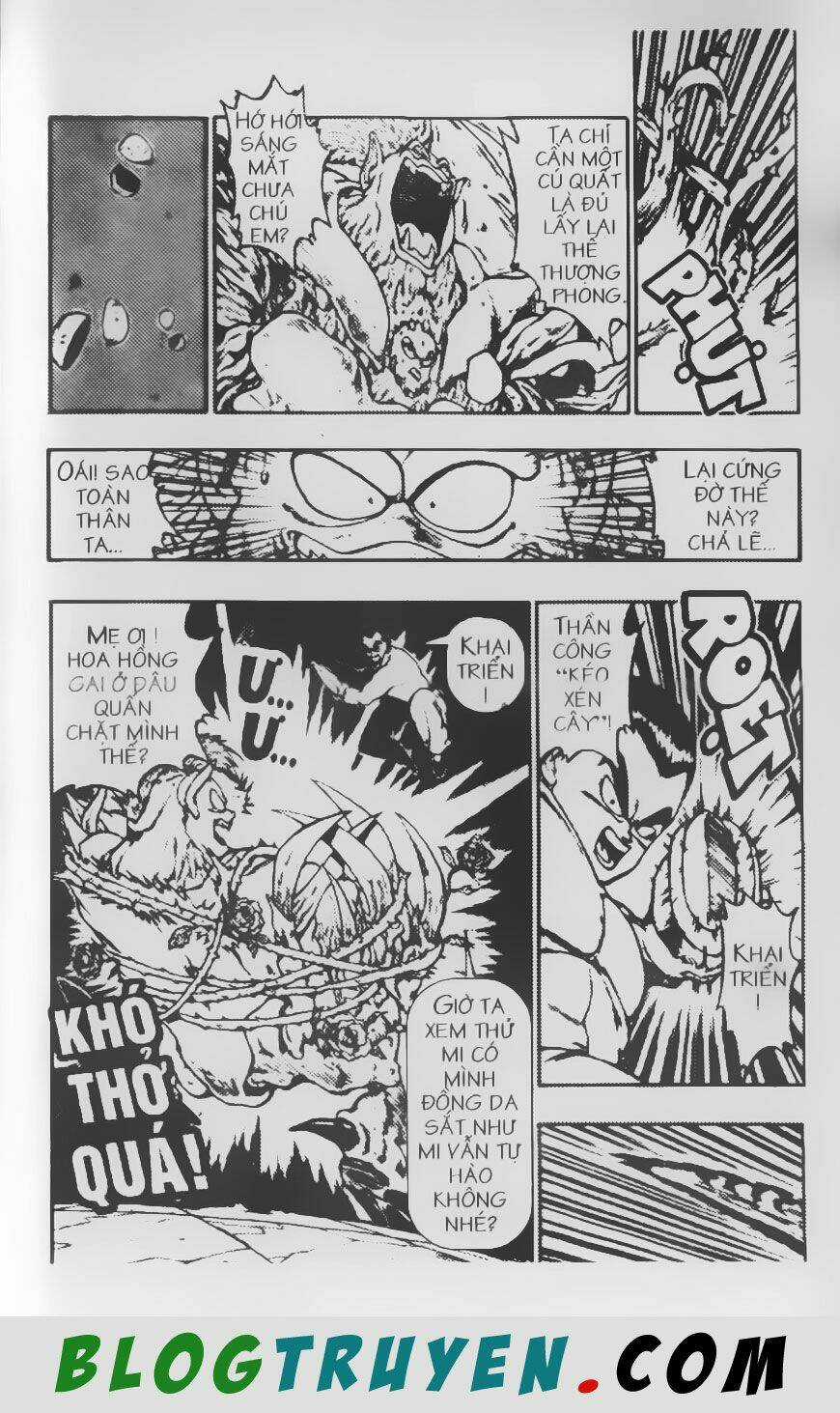 Chú Bé Quyền Năng Chapter 13 trang 16