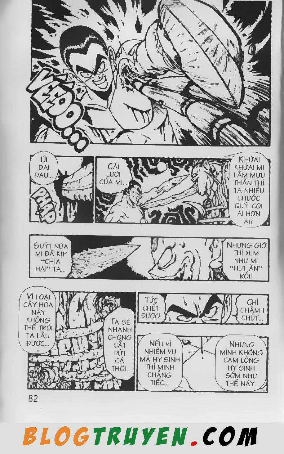 Chú Bé Quyền Năng Chapter 13 trang 17