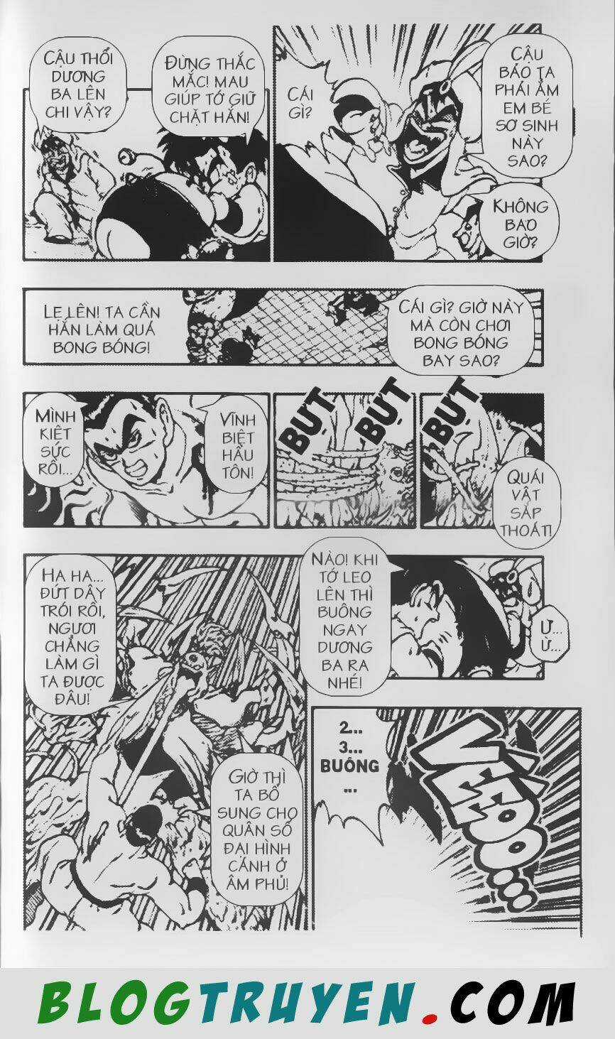 Chú Bé Quyền Năng Chapter 13 trang 18