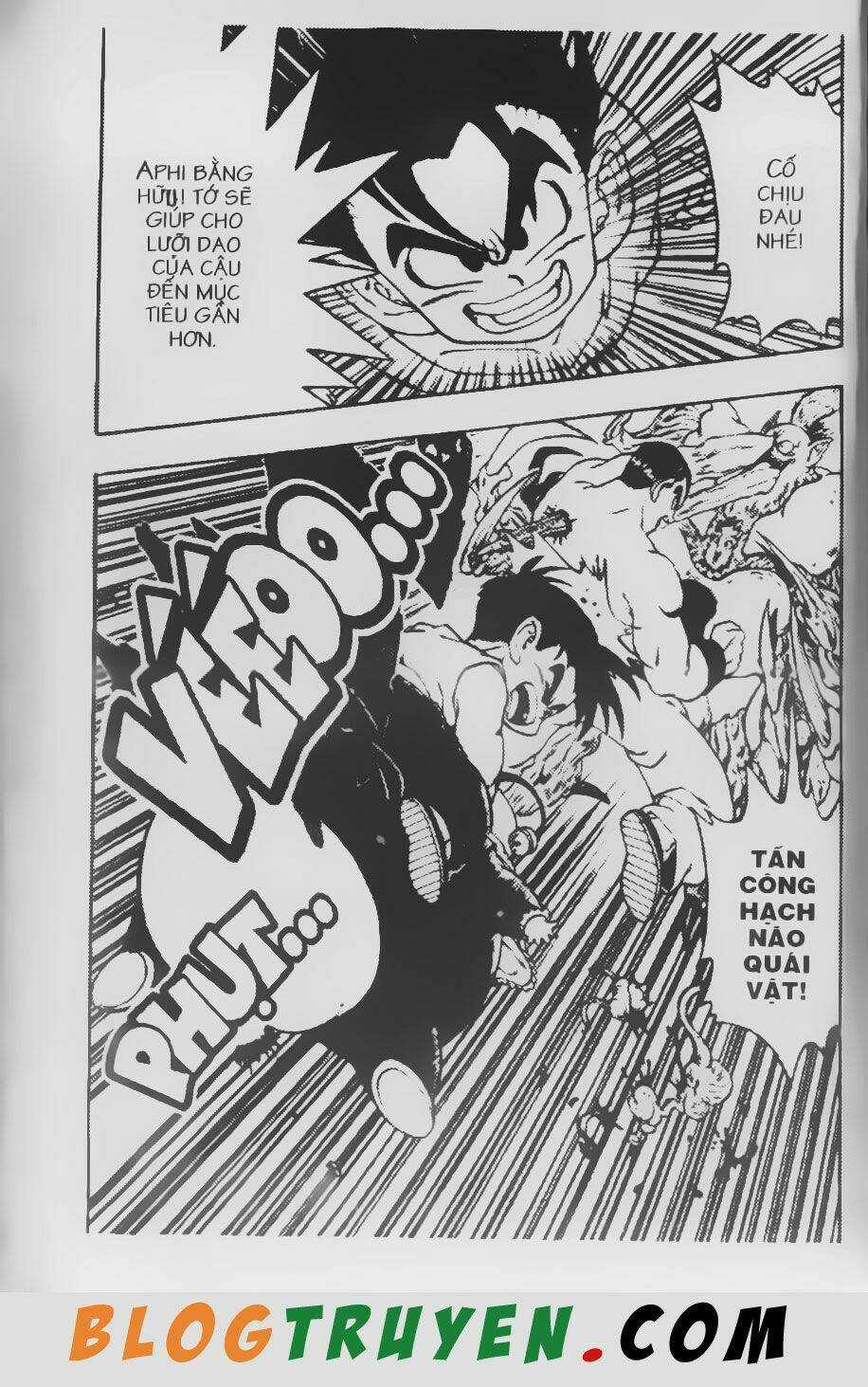 Chú Bé Quyền Năng Chapter 13 trang 19