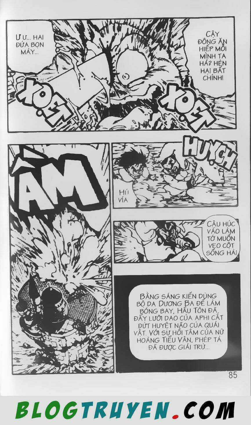 Chú Bé Quyền Năng Chapter 13 trang 20