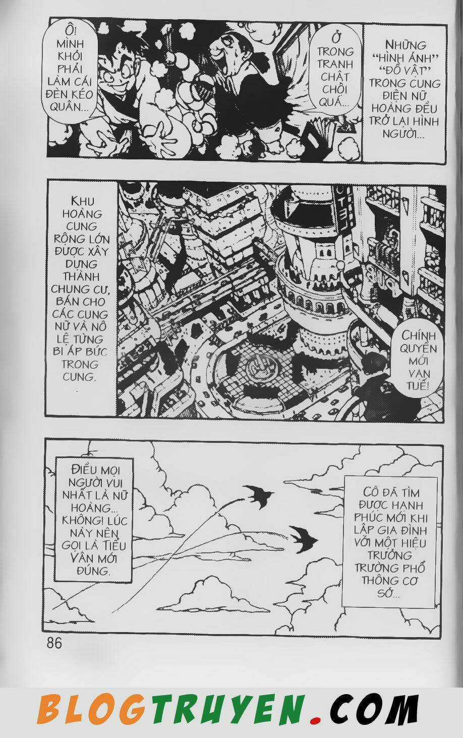 Chú Bé Quyền Năng Chapter 13 trang 21