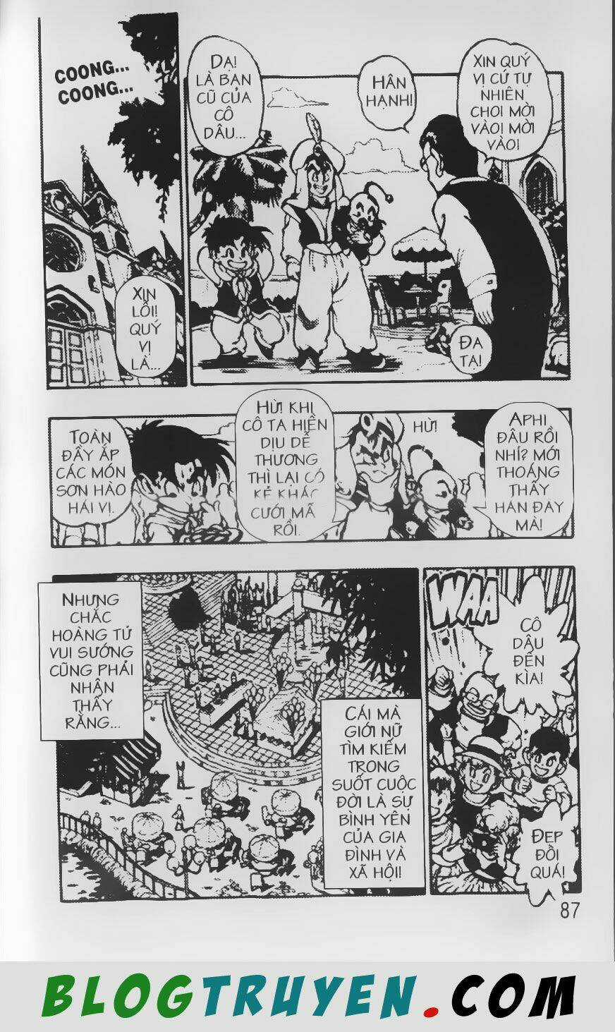 Chú Bé Quyền Năng Chapter 13 trang 22