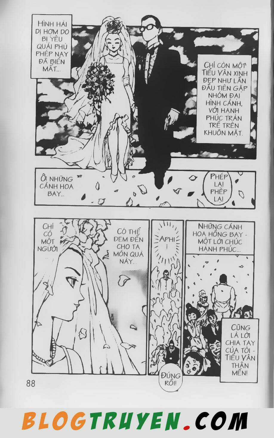 Chú Bé Quyền Năng Chapter 13 trang 23