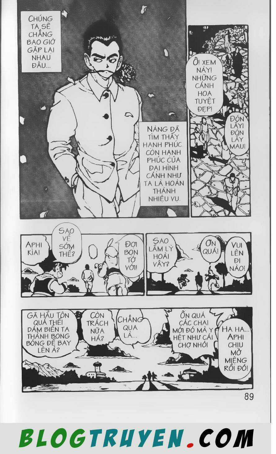 Chú Bé Quyền Năng Chapter 13 trang 24