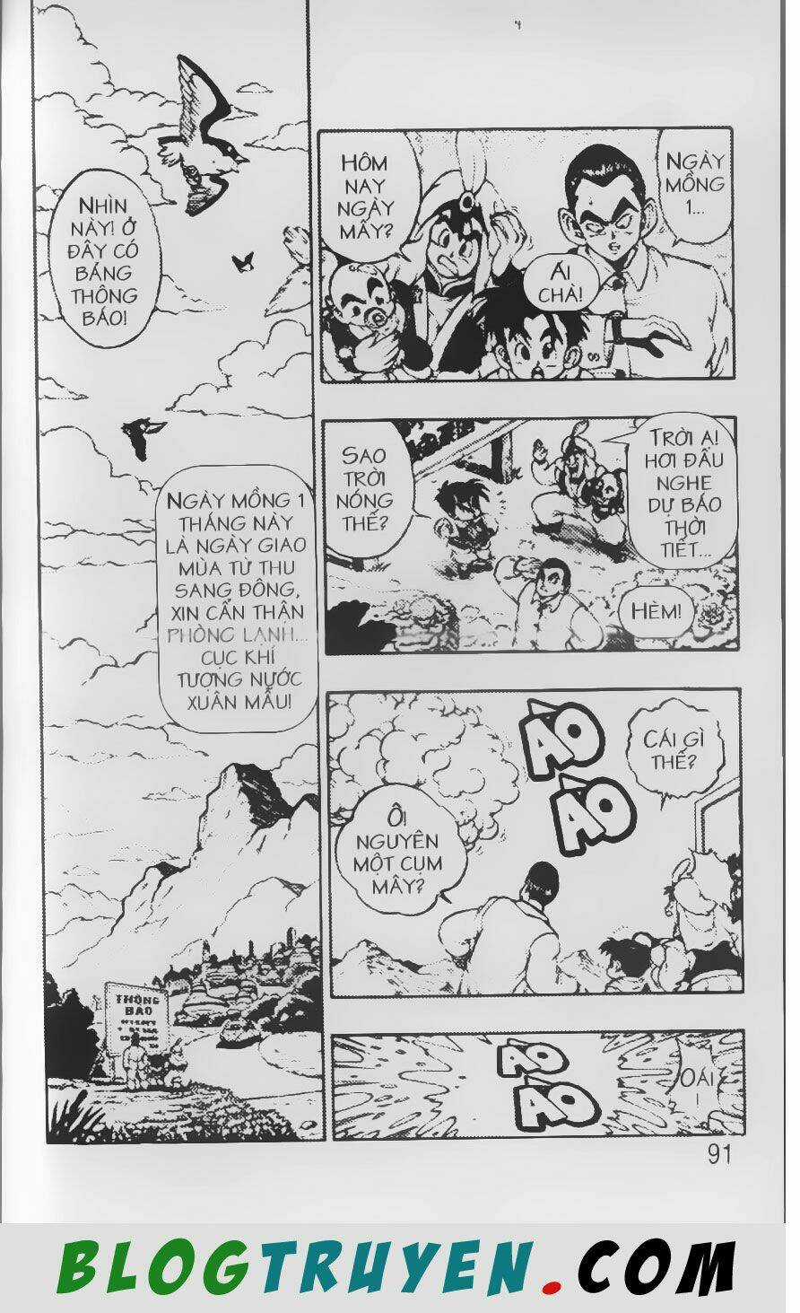 Chú Bé Quyền Năng Chapter 13 trang 26