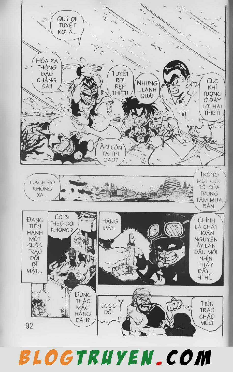 Chú Bé Quyền Năng Chapter 13 trang 27