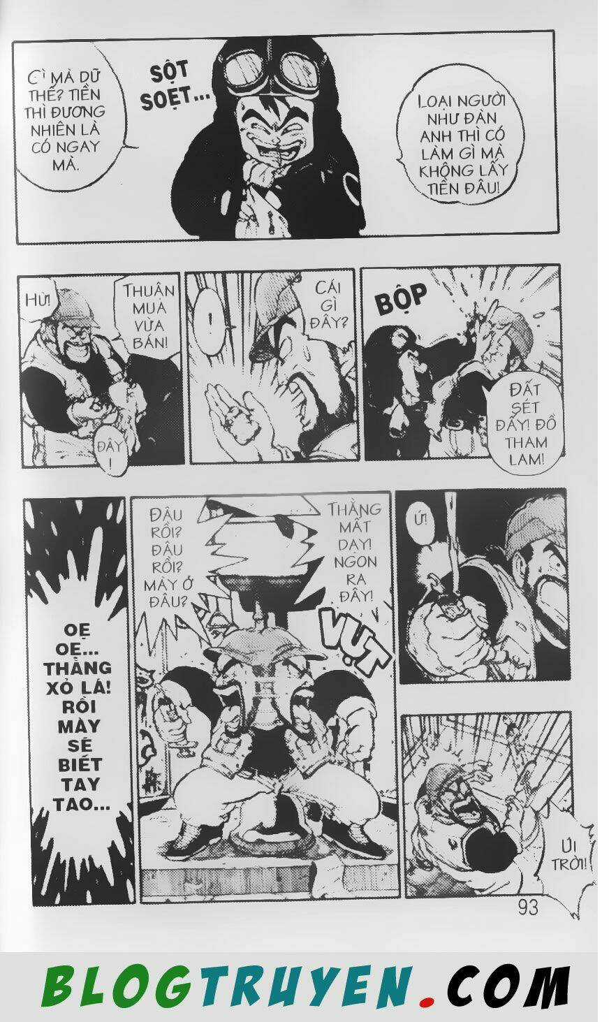 Chú Bé Quyền Năng Chapter 13 trang 28