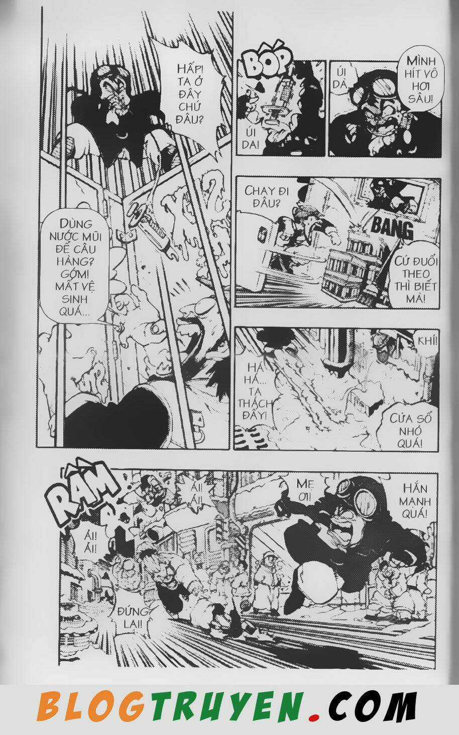 Chú Bé Quyền Năng Chapter 13 trang 29